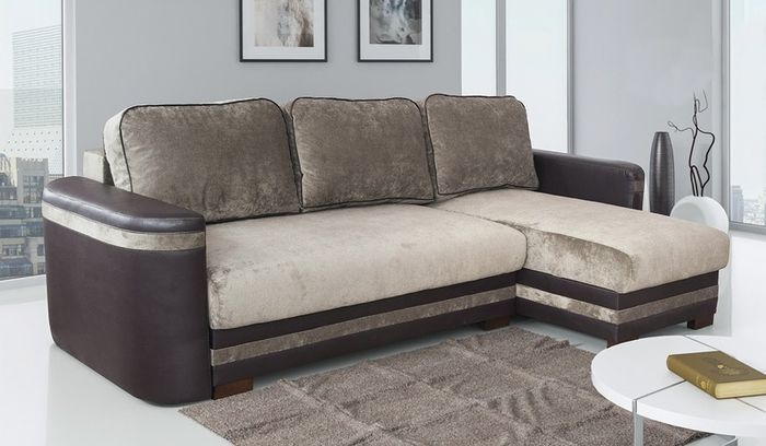 Palermo Corner Sofa Bed @ J & D Furniture