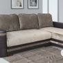 Palermo Corner Sofa Bed @ J & D Furniture Image 4