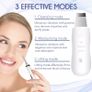 Portable Ultrasonic Facial Skin Scrubber Image 5