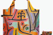 Tote Bag Park near Lu. Recycled Bag Paul Klee