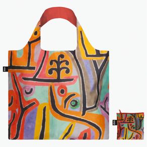 Tote Bag Park near Lu. Recycled Bag Paul Klee