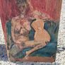 3 X George Weissbort Original Oil On Board Image 9