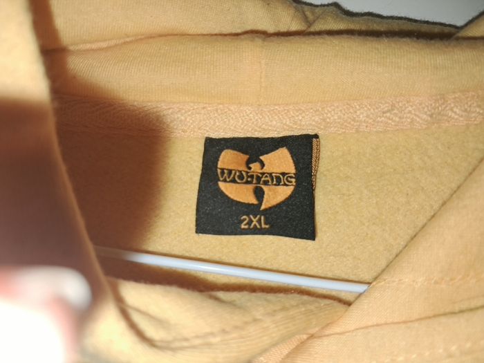 yellow yu-tang hoody size 2xl