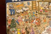 Puzzle 500 Comic By Jan van Haasteren