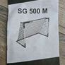 Football Goal with Target Practice Banner Image 3