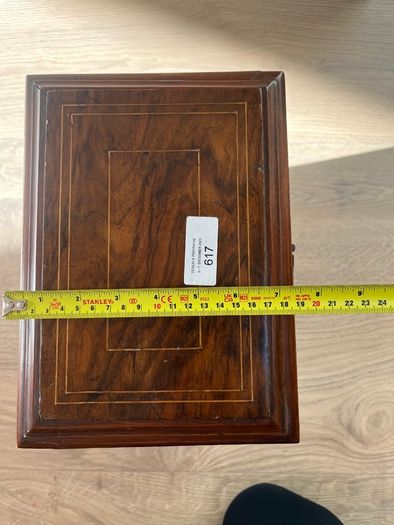 Antique collectors cabinet