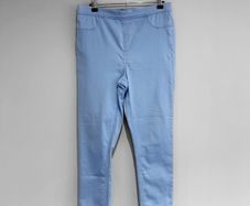 Pre Owned Dunnes Stores Pastel Baby Blue Skinny Jeggings