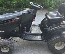 Craftsman Ride on