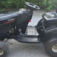 Craftsman Ride on