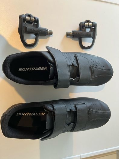 Cycling Shoes Cleats Pedals