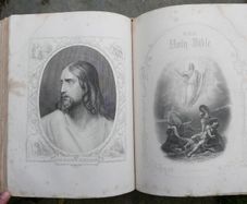 Antique Holy Bible Douay Version