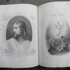 Antique Holy Bible Douay Version