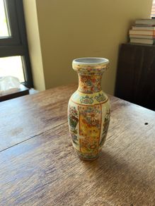 Floral Ceramic Vase