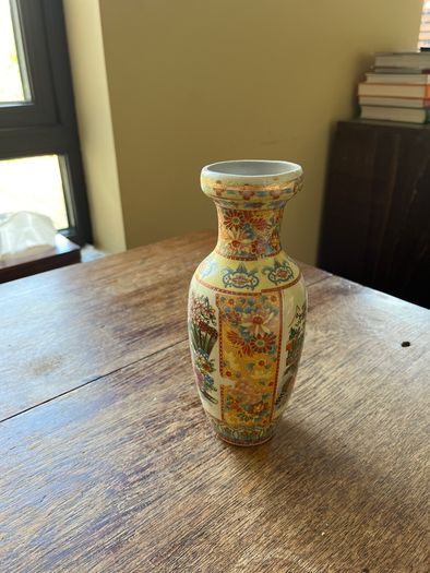 Floral Ceramic Vase