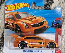 Hot Wheels - 16 Cadillac ATS-V R