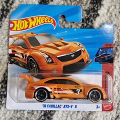Hot Wheels - 16 Cadillac ATS-V R