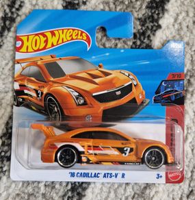Hot Wheels - 16 Cadillac ATS-V R