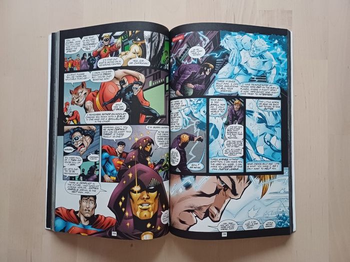 JLA Justice for All by Grant Morrison (DC Comics Graphic Novel 1999)