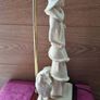 Retro Table Lamp by Vittorio Tessaro, Italy Image 6