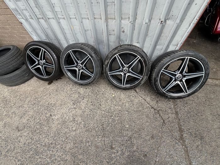 Mercedes alloys