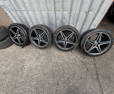 Mercedes alloys