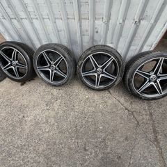 Mercedes alloys
