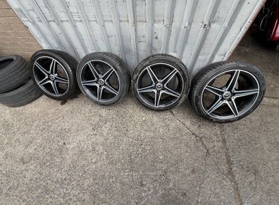 Mercedes alloys