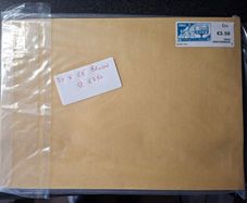30 Envelopes Stamped for posting to England and Europe