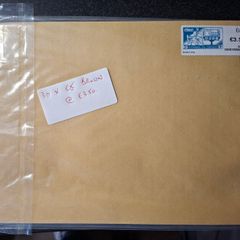 30 Envelopes Stamped for posting to England and Europe