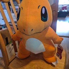 Large Charmander Plush