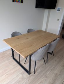 Dining Table + 4 Chairs