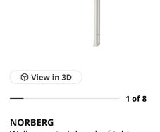 Norberg Study desk IKEA