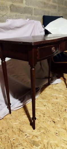 mahogany hall table