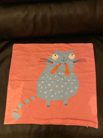 Cute beautiful pets cushion throw pillow case