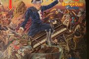 Elton John Captain Fantastic 1975 UK Vinyl LP with Original Lyric Booklet