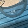 Blue Striped T-Shirt Image 3