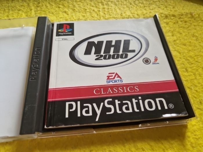 NHL 2000  PlayStation1 Ps1 PlayStation2 Ps2 games Original