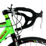 56cm Viking Milano 14 Speed 700c Wheel Gents, Green/Black Image 2