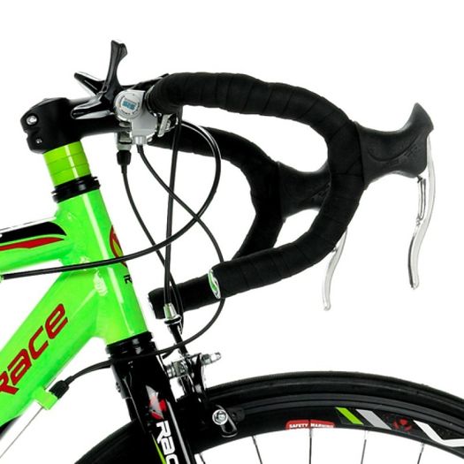 53cm Viking Milano 14 Speed 700c Wheel Gents, Green/Black