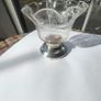 Art nouveau glass vase on Chester Sterling base Image 2