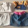 Baby girls clothes Bundle Image 2