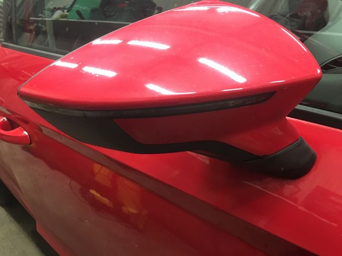 2013-2018 seat leon driver side wing mirror