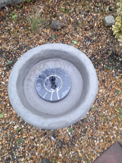 Angel Water Fountain / Bird Bath - New - Only 85 Each