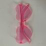 Pixel style novelty glasses - blue and pink Image 2
