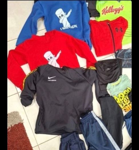 boys clothes bundle age 7-8