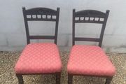 2 x vintage chairs