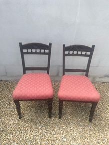 2 x vintage chairs