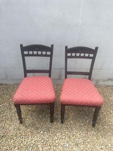 2 x vintage chairs