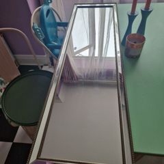 Mirror with Beaded Edge
