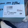 Alma Blue silver buckle shoes size 39 Image 2
